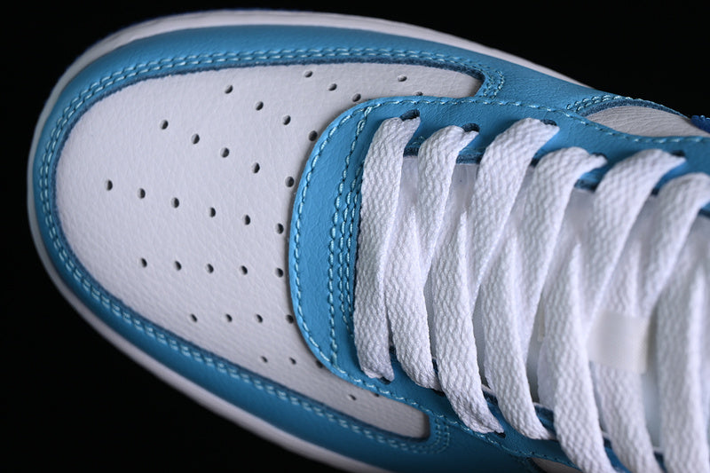 NikeMens Air Force 1 Split Light - Photo Blue