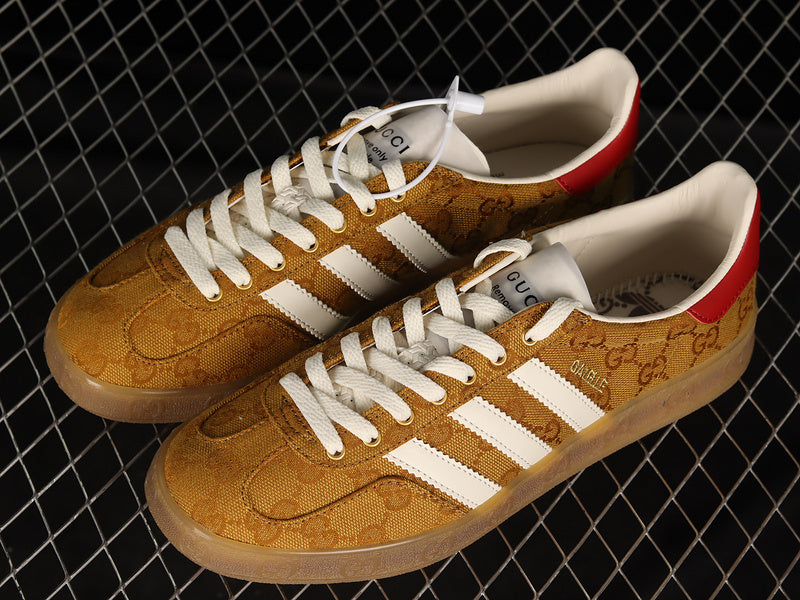 adidasMens x Gucci Gazelle - Beige Brown