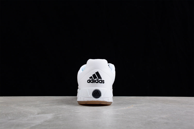 adidasUnisex adimatic Streetball - White