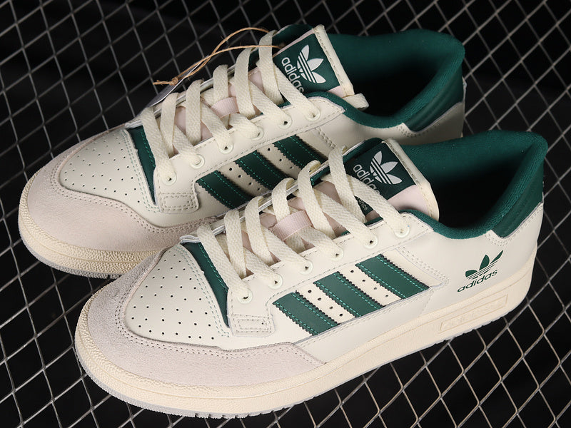 adidasMens Centennial 85 Low - White/Green