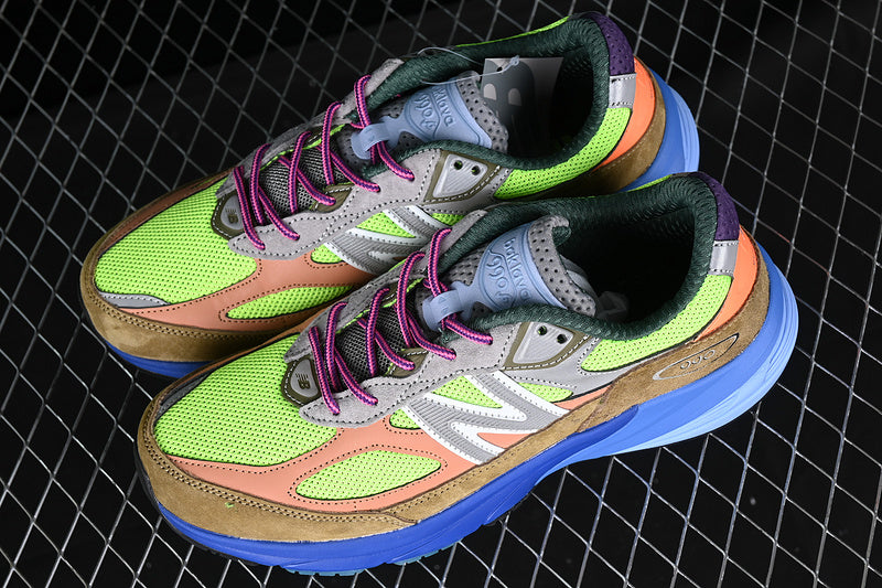 Action Bronson x New Balance 990v6 Made in USA - Baklava