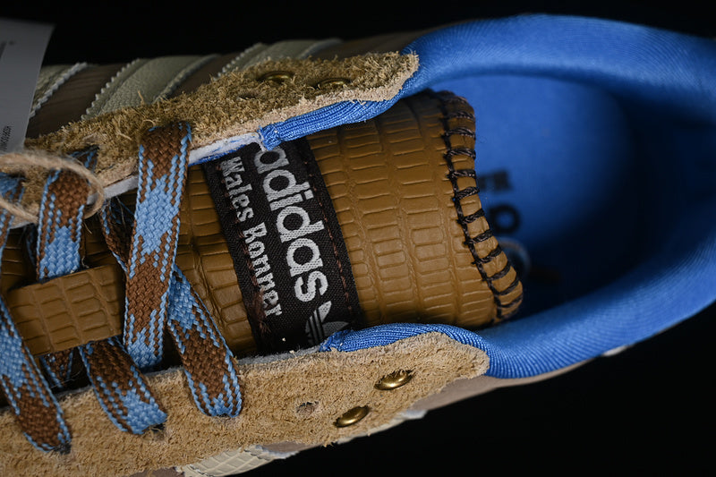 adidasMens Samba x Wales Bonner - Desert White