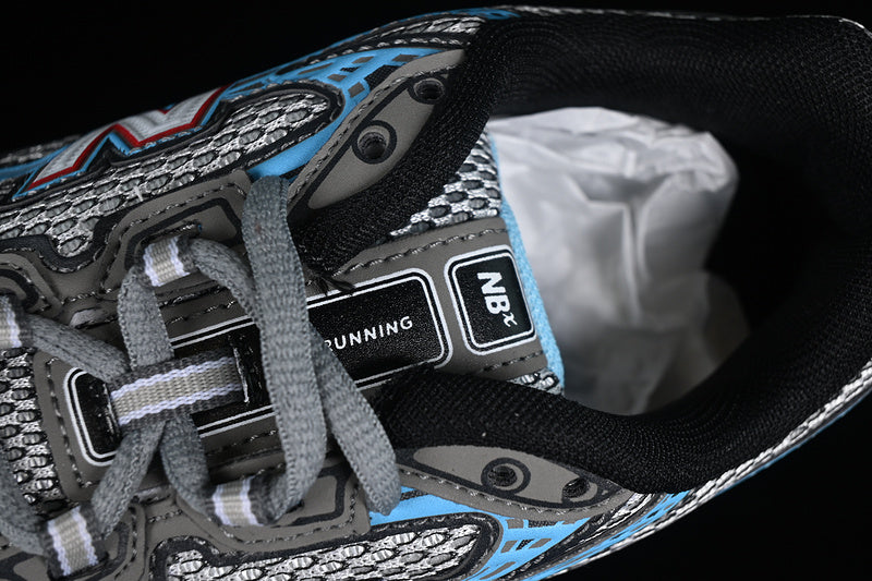 New Balance 740 Vintage - Grey/Blue