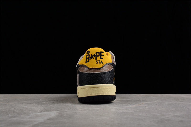 Bape Sta Low Top - Yellow/Brown