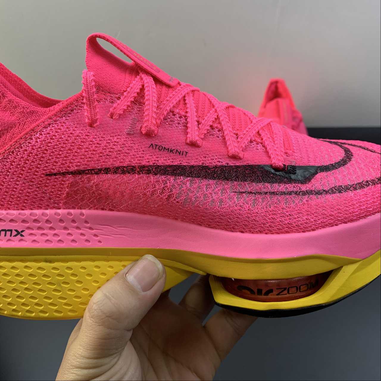 NikeUnisex air Zoom Alp hafly Next 2 - Hyper Pink