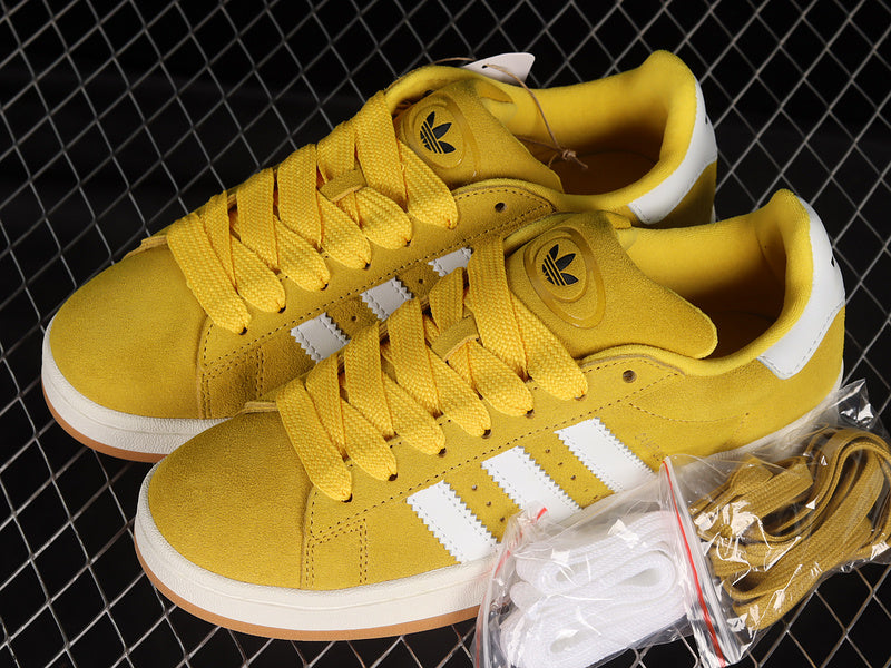 adidasMens Campus 00s - Spice Yellow