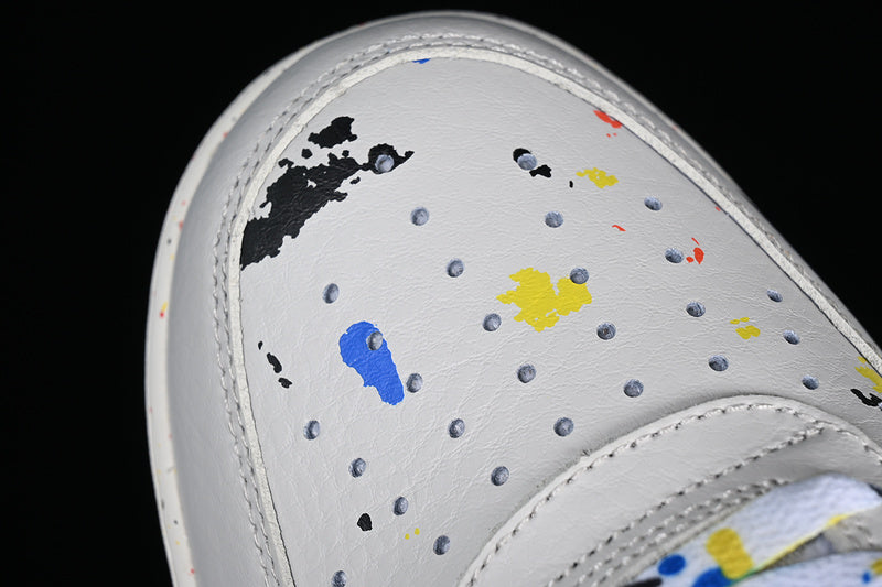 NikeUnisex Air Force 1 AF1 Low - Paint Splatter
