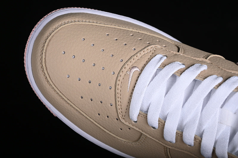 NikeUnisex Air Force 1 AF1 Low - Linen