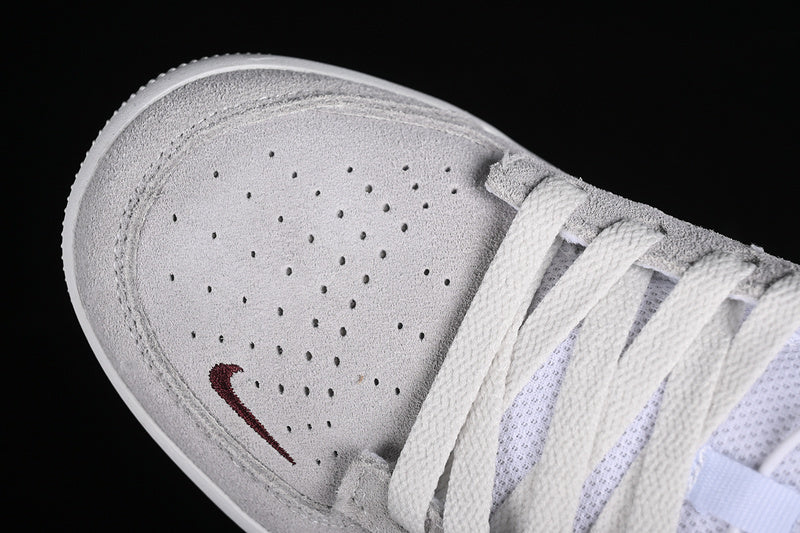 NikeUnisex SB Force 58 - Platinum Tint/Dark Red