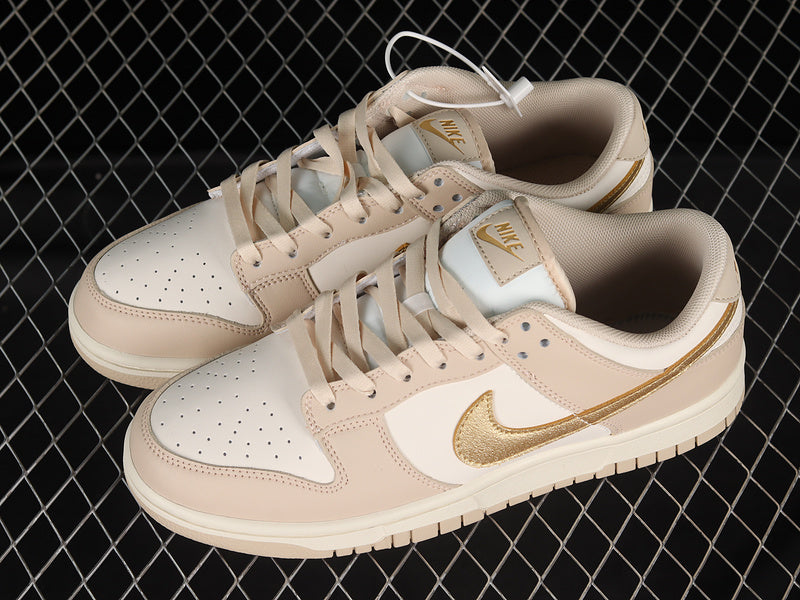 Unisex NikeSB Dunk Low Gold Swoosh - Phantom