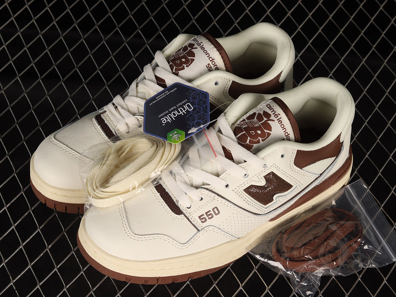 New Balance 550 x Aime Leon Dore - Brown