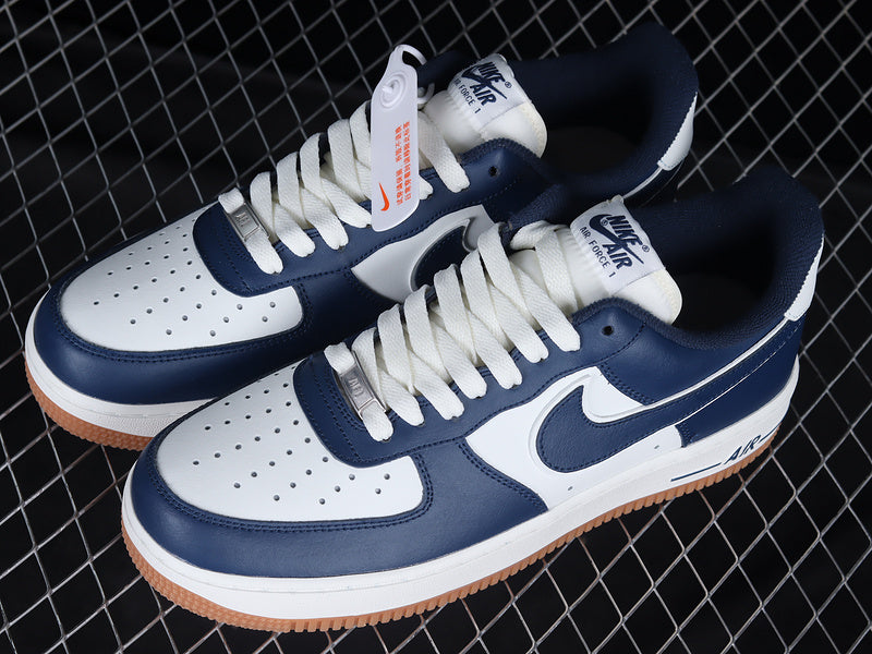 NikeUnisex Air Force 1 AF1 Low - Midnight Navy