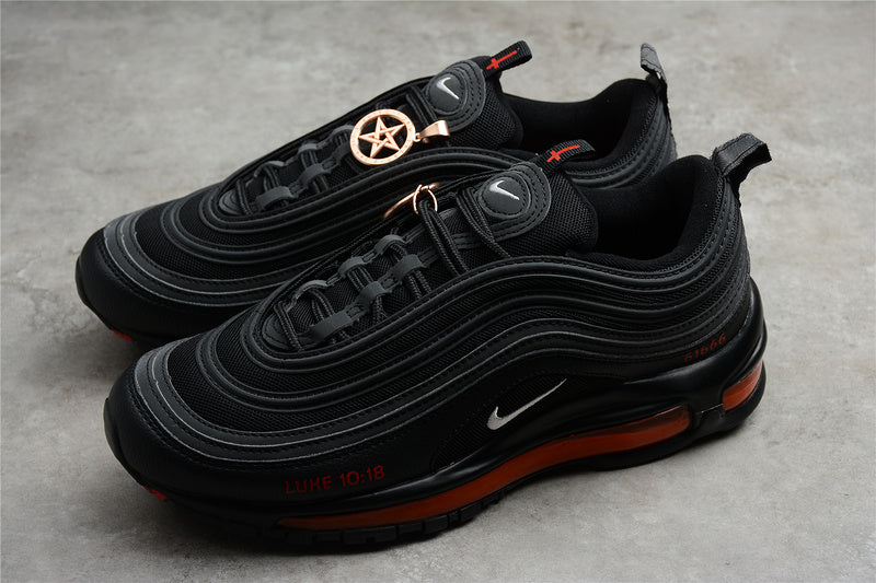 MSCHF x NikeUnisex Air Max 97 AM97- Satan