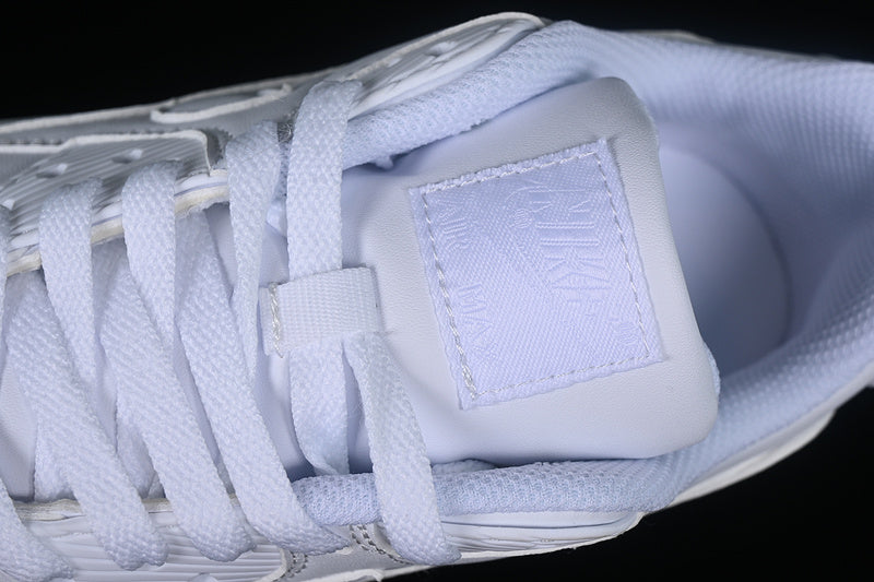 NikeUnisex Air Max 90 AM90 - Triple White
