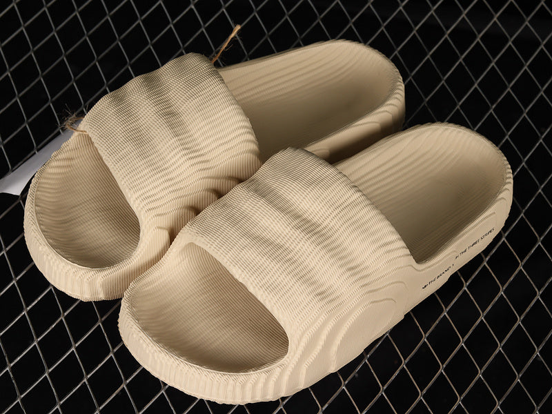 adidasUnisex Adilette 22 - BEIGE Slides