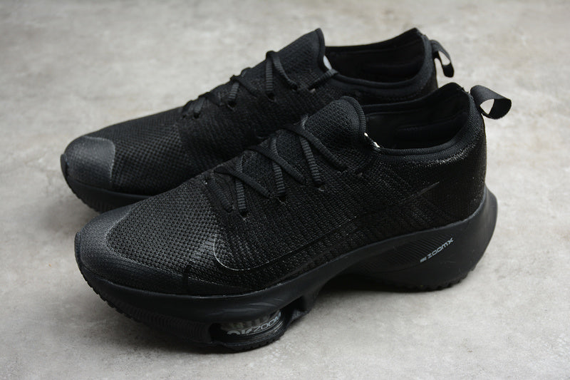 NikeMens Zoom Tempo Flyease - Triple Black