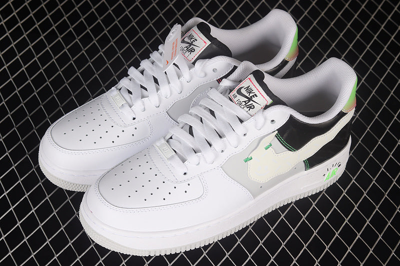 NikeUnisex Air Force 1 AF1 Low - Pop Art