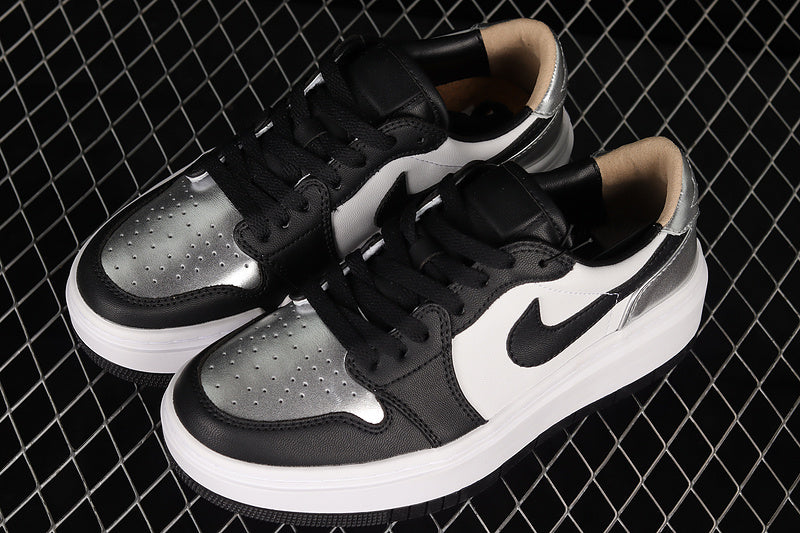 Air Jordan 1 Low Elevate - Silver Toe