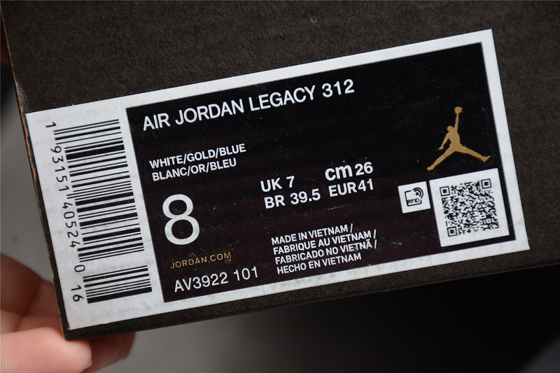 Air jordan 312 Legacy AJ312 - Dream Team