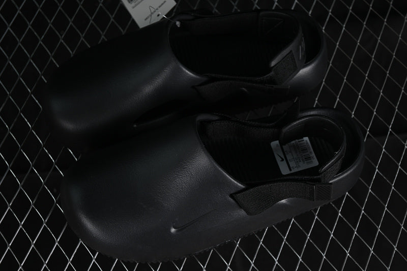 NikeUnisex Calm Mule Slide - Black