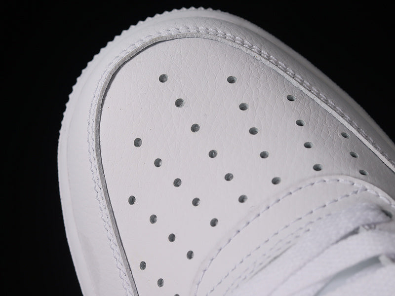 NikeUnisex Air Force 1 Low Double Swoosh - White Picante