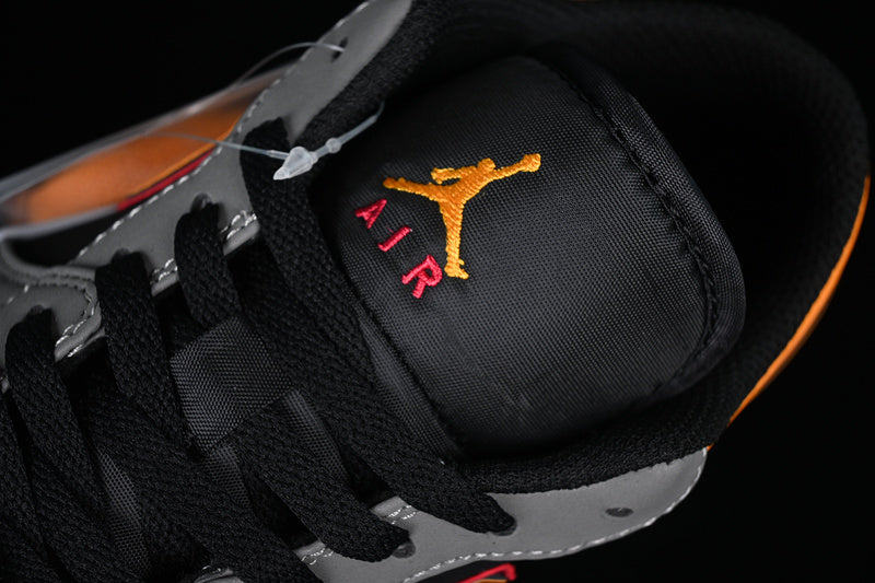 Air Jordan 1 AJ1 Low - Vivid Orange