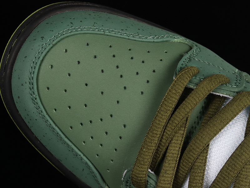 NikeMens sb dunk low pro - GREEN LOBSTER