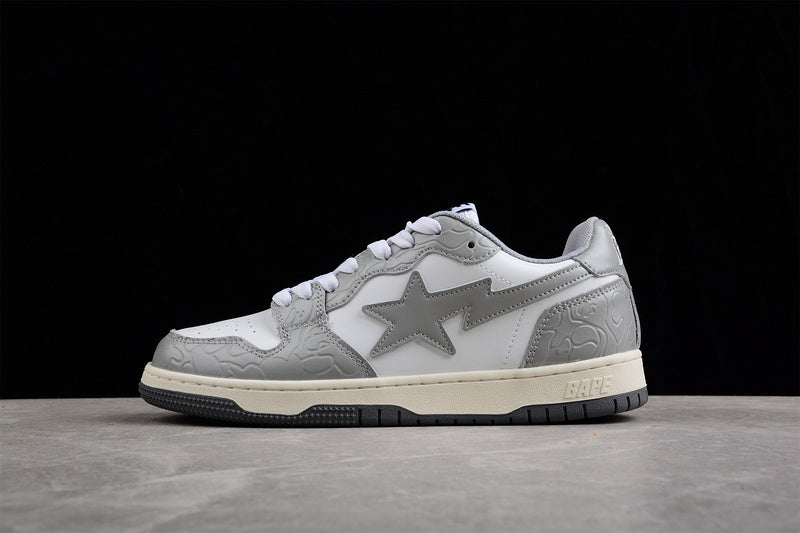 Bape SK8 Sta Nigo - Light Grey