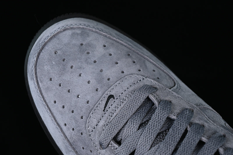 NikeUnisex Air Force 1 AF1 Reflective - Cool Grey