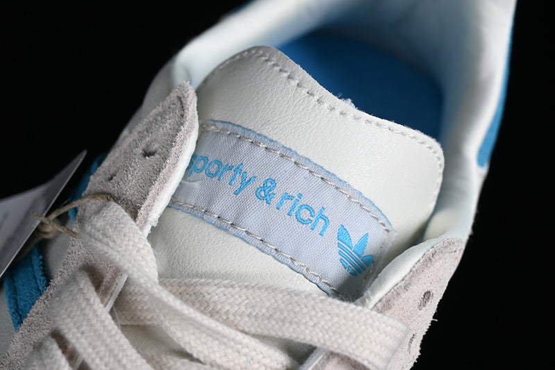 adidasUnisex Samba x Sporty Rich - Cream