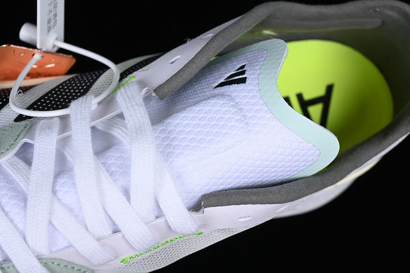 adidasMens Adizero Boston 11 - White/Green