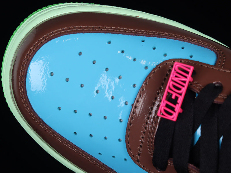 UNDEFEATED x NikeMens Air Force 1 AF1 Low - Pink Prime