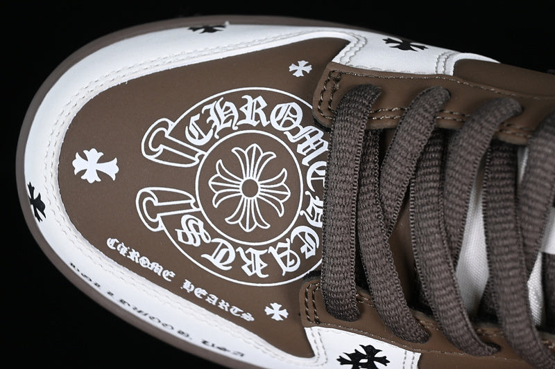 NikeSB Dunk Low - White/Brown