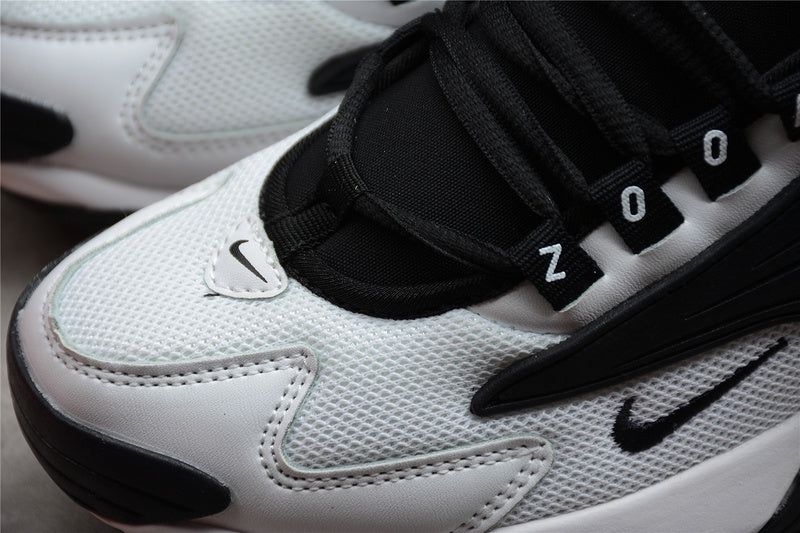NikeUnisex  Zoom 2K - White/Black