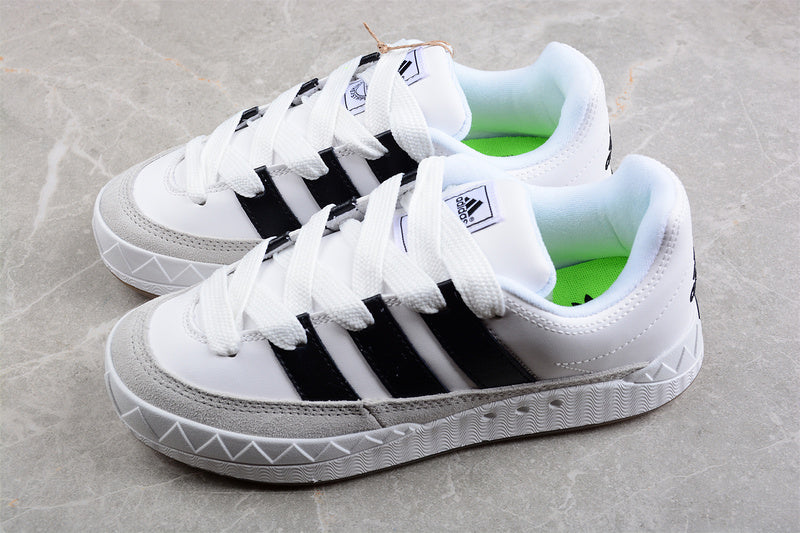 adidasUnisex adimatic Streetball - White