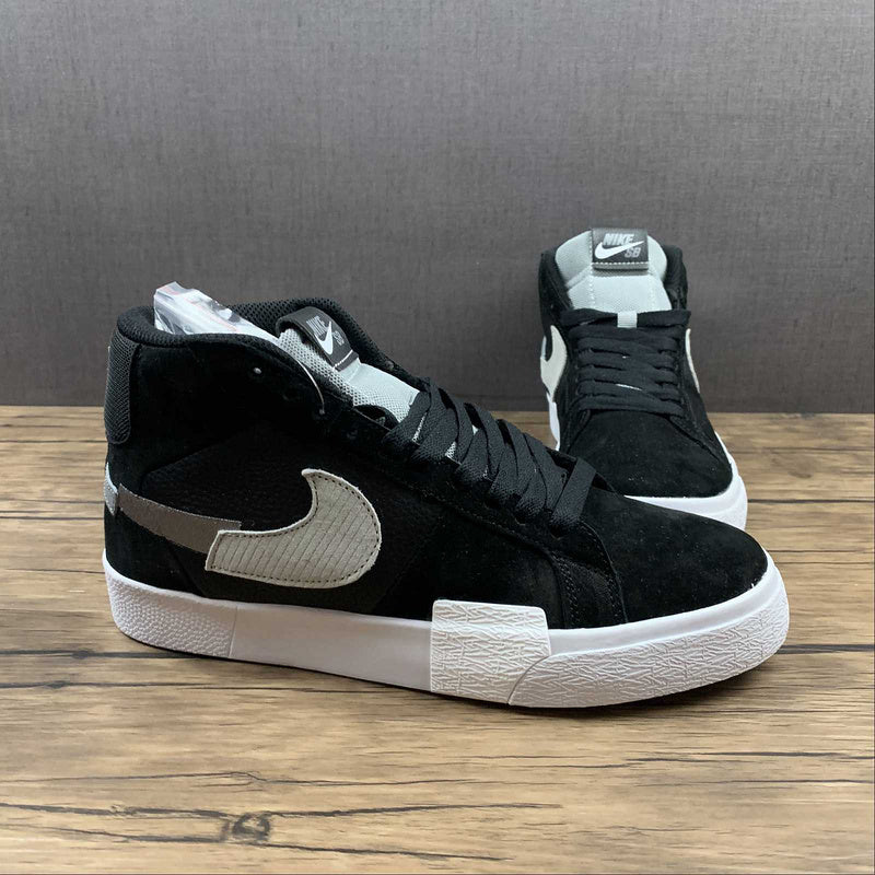 NikeSB Zoom Blazer Mid Premium - Mosaic Black