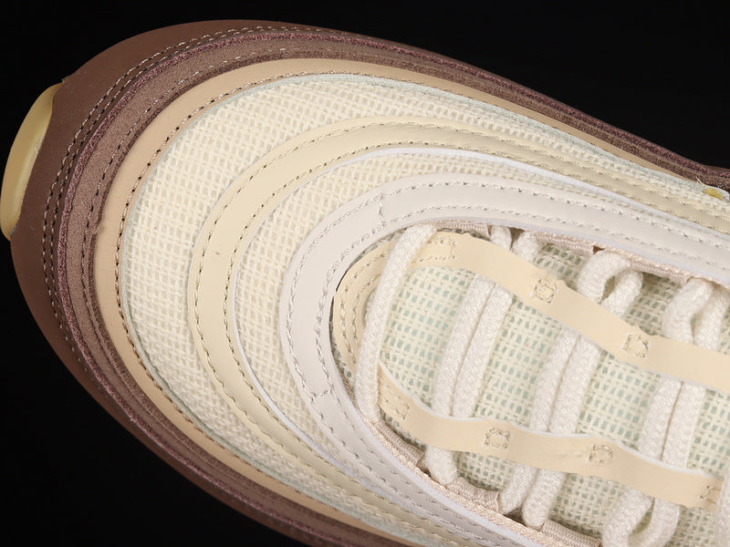 NikeMens Air Max 97 AM97 - Crepe Brown