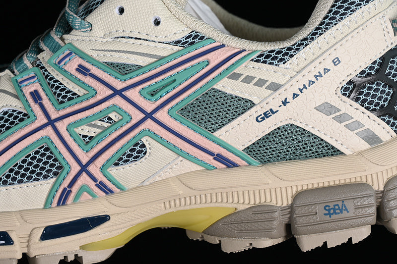 AsicsMens Gel Kahana 8 - Green/Grey