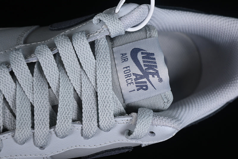 NikeUnisex Air force 1 AF1 Low Pure Platinum - Light Carbon