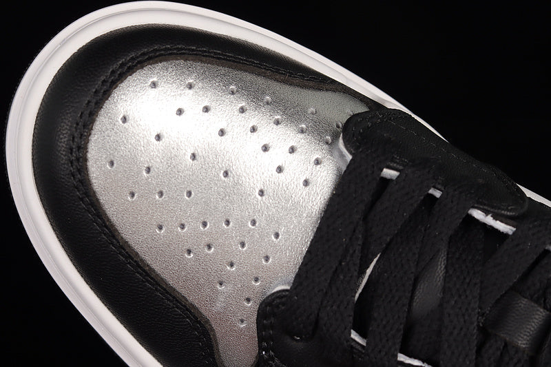 Air Jordan 1 Low Elevate - Silver Toe