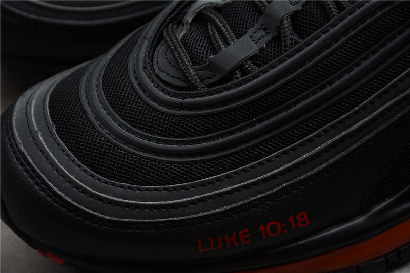 MSCHF x NikeUnisex Air Max 97 AM97- Satan