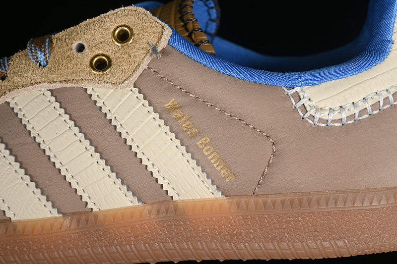 adidasMens Samba x Wales Bonner - Desert White