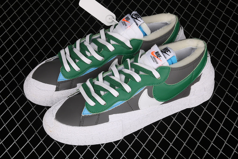 NikeMens Blazer Low Sacai - Medium Grey