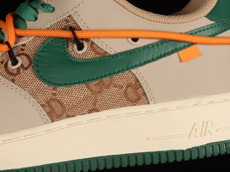 NikeUnisex Air force 1 AF1 x Gucci - BROWN