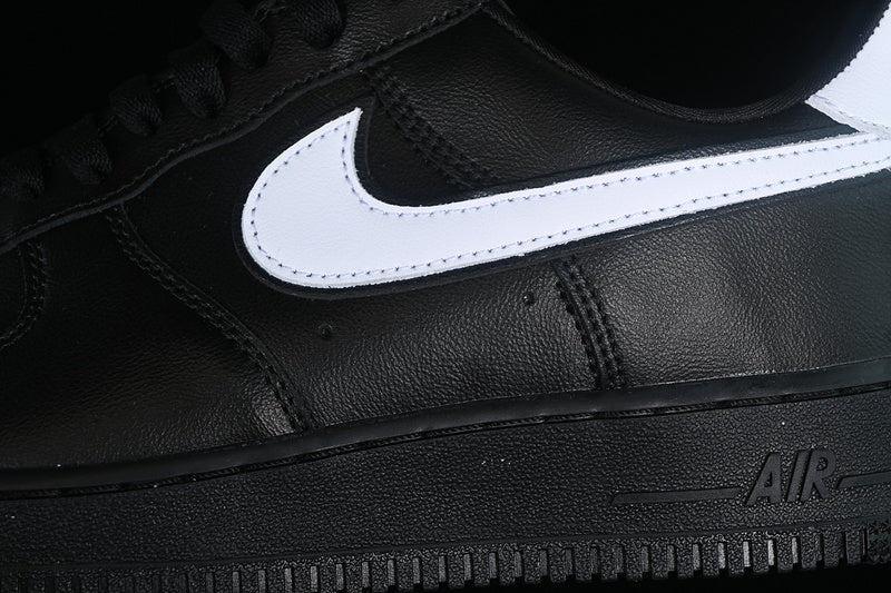 NikeUnisex Air Force 1 AF1 Low - Black/White