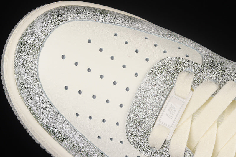 NikeUnisex Air Force 1 AF1 Low - Beige Army Green