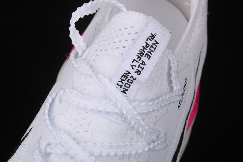 NikeMens Zoom alphafly Next - White