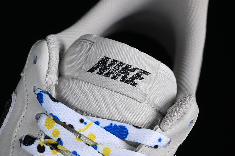 NikeUnisex Air Force 1 AF1 Low - Paint Splatter
