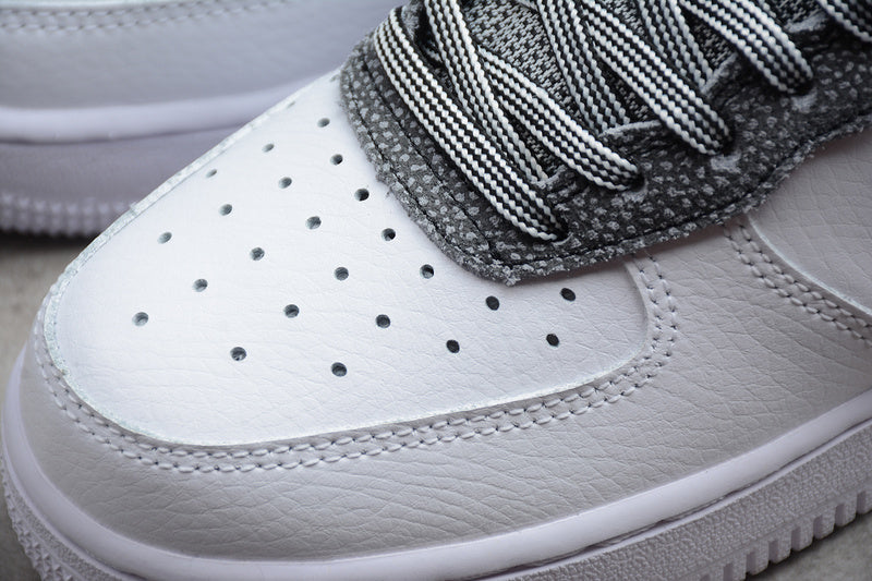 NikeUnisex Air Force 1 AF1 Low - White/Grey