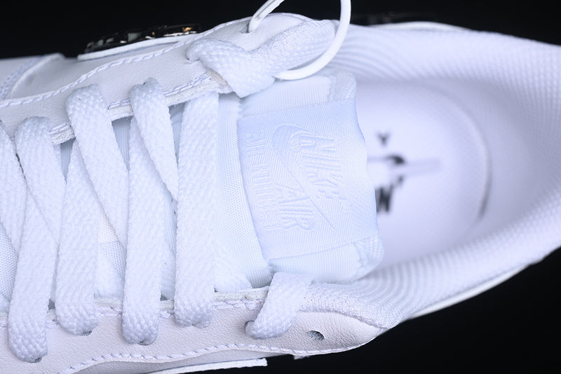 NikeUnisex Air Force 1 AF1 Low - Liquid Metal Swoosh